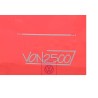 Genuine VW Film Lettering - 255853675A