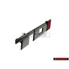 Genuine VW LT TDI Front Grill Badge Emblem Chrome/Red - 2D0853679B EQW
