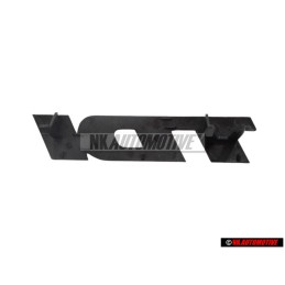 Genuine VW LT TDI Front Grill Badge Emblem Chrome/Red - 2D0853679B EQW