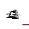 Genuine VW Passat W8 Front Grill Badge Emblem Chrome - 3B0853679A PWV