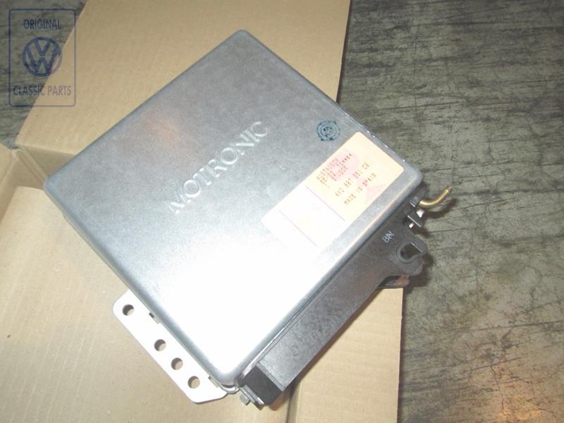 Genuine Audi Control Unit For Petrol Engine - 4A0997551CX