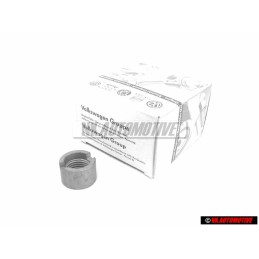 Genuine VW Upper Strut Bearing Threaded Bush Slotted Nut M14x1.5 - 811412365