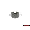 Genuine VW Upper Strut Bearing Threaded Bush Slotted Nut M14x1.5 - 811412365