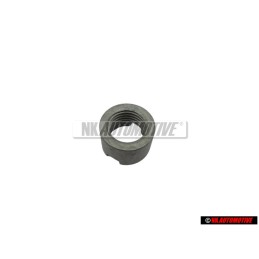 Genuine VW Upper Strut Bearing Threaded Bush Slotted Nut M14x1.5 - 811412365