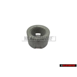 Genuine VW Upper Strut Bearing Threaded Bush Slotted Nut M14x1.5 - 811412365