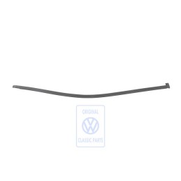Genuine VW Molding - Roof Satin Black - 535853705 01C