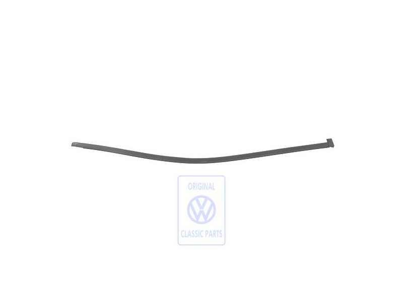 Genuine VW Molding - Roof Satin Black - 535853705 01C