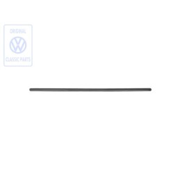 Genuine VW Protective Strip For Door Satin Black - 6N4853515A B41