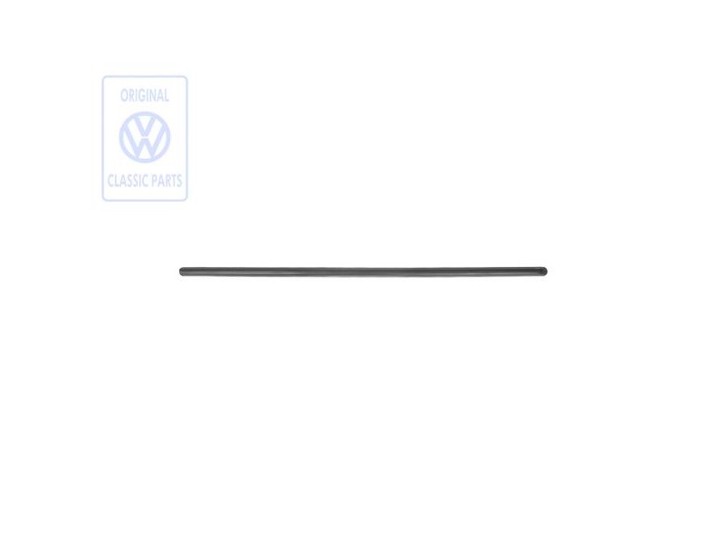 Genuine VW Protective Strip For Door Satin Black - 6N4853515A B41