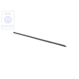 Genuine VW Protective Strip For Door Satin Black - 6N4853516A B41