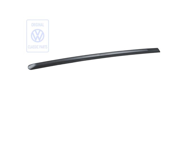Genuine VW Protective Strip For Door Satin Black - 6N4853753A B41