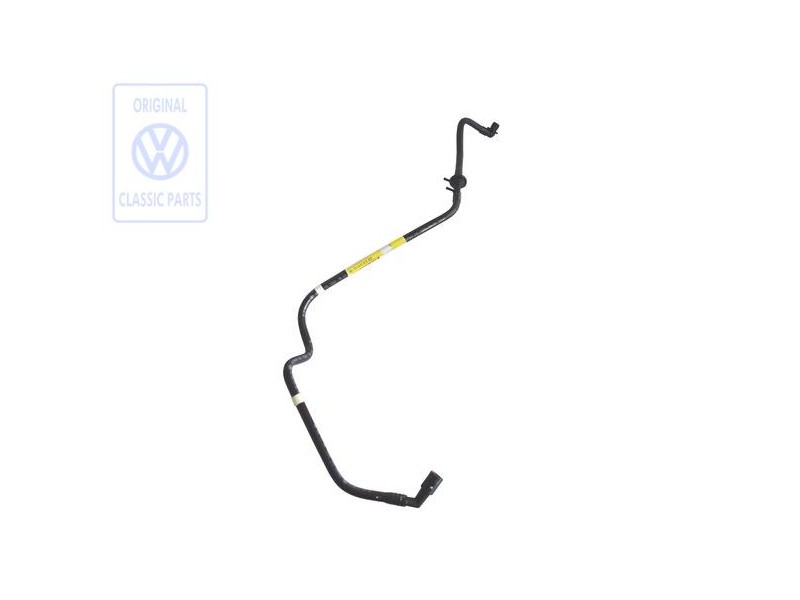 Genuine VW Vacuum Pipe With Non-Return Valve - 701611931BB