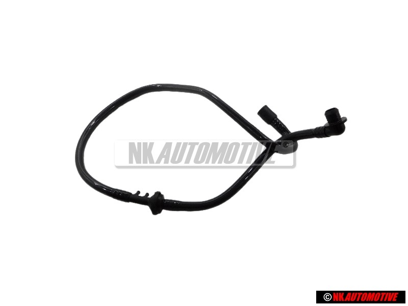 Genuine VW Vacuum Pipe With Non-Return Valve - 701611931BC