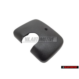 Genuine VW Cover Cap Satin Black - 701829725A 01C