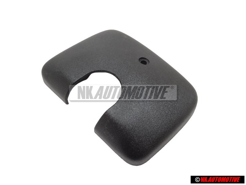 Genuine VW Cover Cap Satin Black - 701829725A 01C