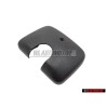 Genuine VW Cover Cap Satin Black - 701829725A 01C