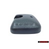 Genuine VW Cover Cap Satin Black - 701829725A 01C
