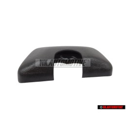 Genuine VW Cover Cap Satin Black - 701829725A 01C