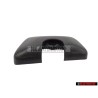 Genuine VW Cover Cap Satin Black - 701829725A 01C