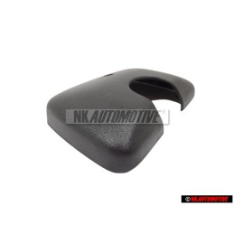 Genuine VW Cover Cap Satin Black - 701829725A 01C