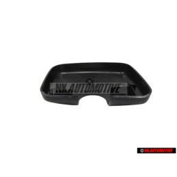 Genuine VW Cover Cap Satin Black - 701829725A 01C
