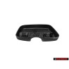 Genuine VW Cover Cap Satin Black - 701829725A 01C