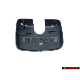 Genuine VW Cover Cap Satin Black - 701829725A 01C