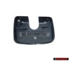 Genuine VW Cover Cap Satin Black - 701829725A 01C