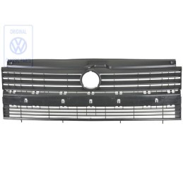 Genuine VW Radiator Grille Satin Black - 701853653B 01C