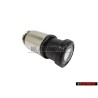 Genuine VW Re Chargeable Cigarette Lighter Torch LED Flashlight- 7L6947175A 01C