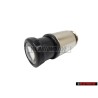 Genuine VW Re Chargeable Cigarette Lighter Torch LED Flashlight- 7L6947175A 01C