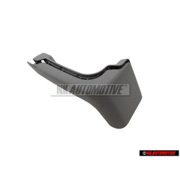 Genuine VW Pull Handle Flannel Grey - 701867161A U71