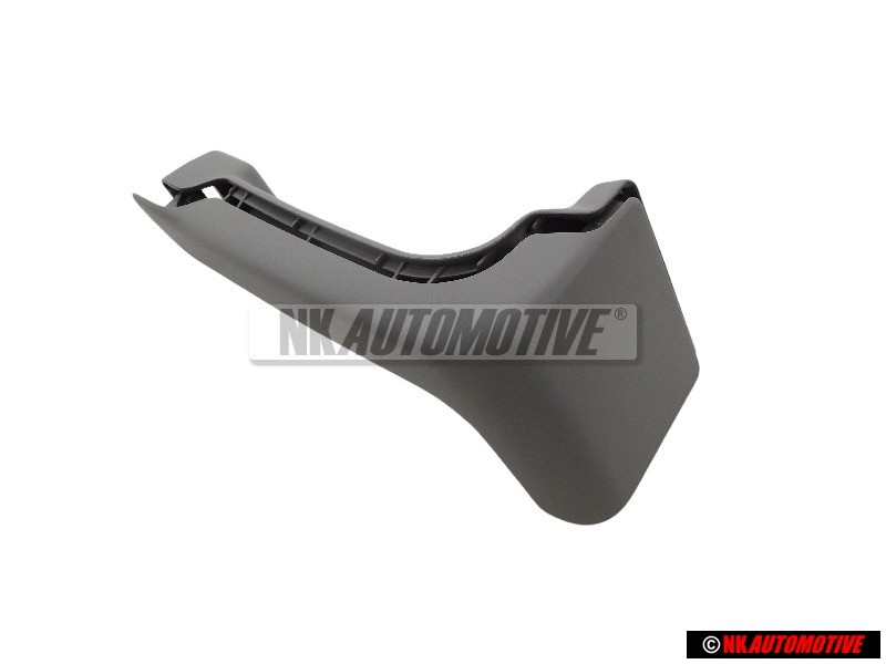 Genuine VW Pull Handle Flannel Grey - 701867161A U71