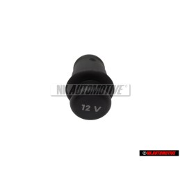 Genuine VW Power Outlet Cigarette lighter Cover - 7L6919311