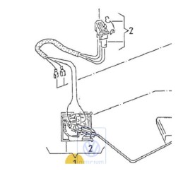 Genuine VW Sender For Fuel Gauge - 701919671