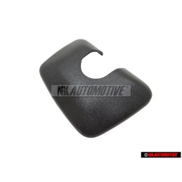 Genuine VW Cover Cap Satin Black - 705829725A 01C