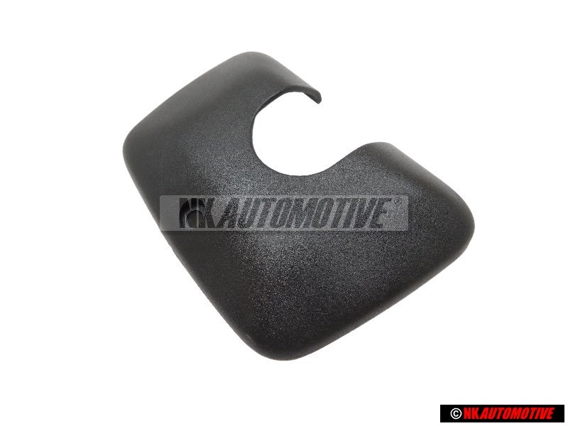 Genuine VW Cover Cap Satin Black - 705829725A 01C