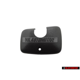 Genuine VW Cover Cap Satin Black - 705829725A 01C