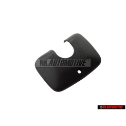 Genuine VW Cover Cap Satin Black - 705829725A 01C