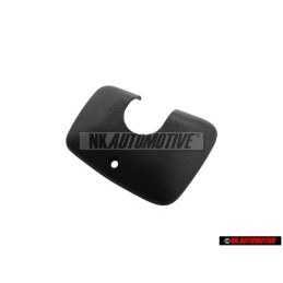 Genuine VW Cover Cap Satin Black - 705829725A 01C
