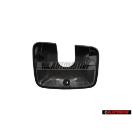 Genuine VW Cover Cap Satin Black - 705829725A 01C