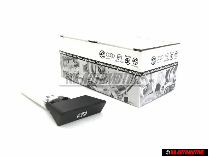 Genuine VW Mechanical Parking Brake Release Handle Actuator RHD - 7L6711878G