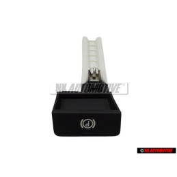 Genuine VW Mechanical Parking Brake Release Handle Actuator RHD - 7L6711878G
