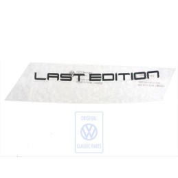 Genuine VW Film Lettering Black/Silver - 7D0854431G 1CX