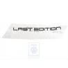 Genuine VW Film Lettering Black/Silver - 7D0854431G 1CX