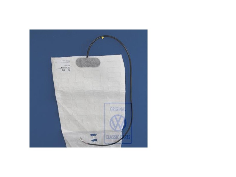 Genuine VW Backrest Heater Element - 7D0963557A