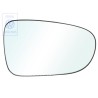 Genuine VW Mirror Glass (Convex) With Carrier Plate - 7M0857522