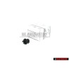 Genuine VW Trim Clip Satin Black - 7H0867299 01C