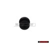 Genuine VW Trim Clip Satin Black - 7H0867299 01C