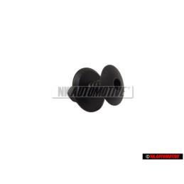 Genuine VW Trim Clip Satin Black - 7H0867299 01C